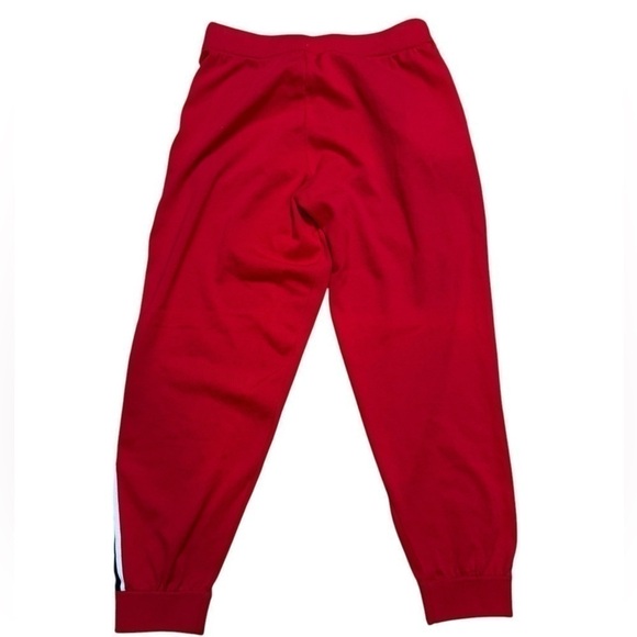 ICEBERG Red Logo Side Stripe Knitted Trousers Excellent Preowned Condition - Picture 7 of 8